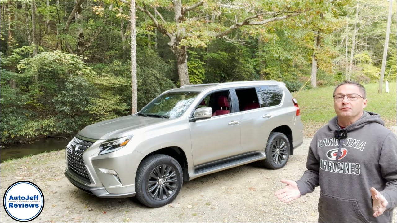2022 Lexus GX 460 Review & Drive: Luxury + Capable!