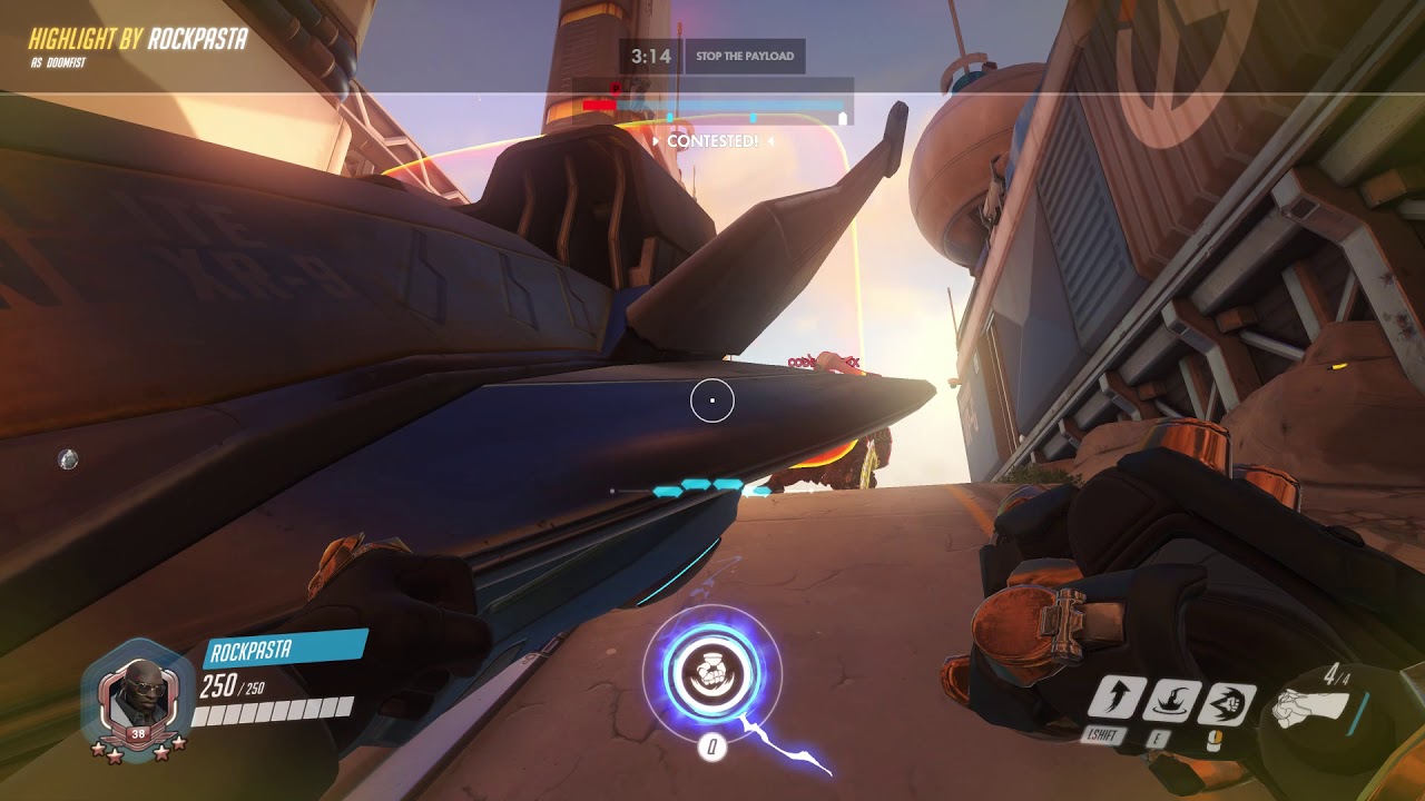 Doomfist Flavor Stack