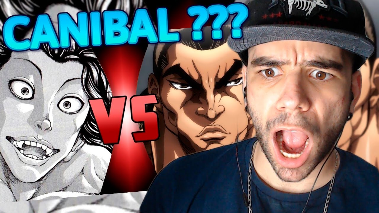 REACT - PICKLE VS RETSU | Confronto Lendário - SOCIEDADE Z (BAKI)