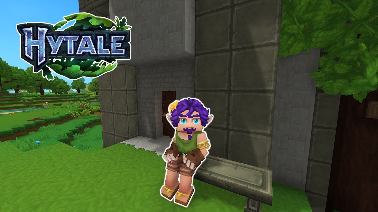 A late first look into Hytale!