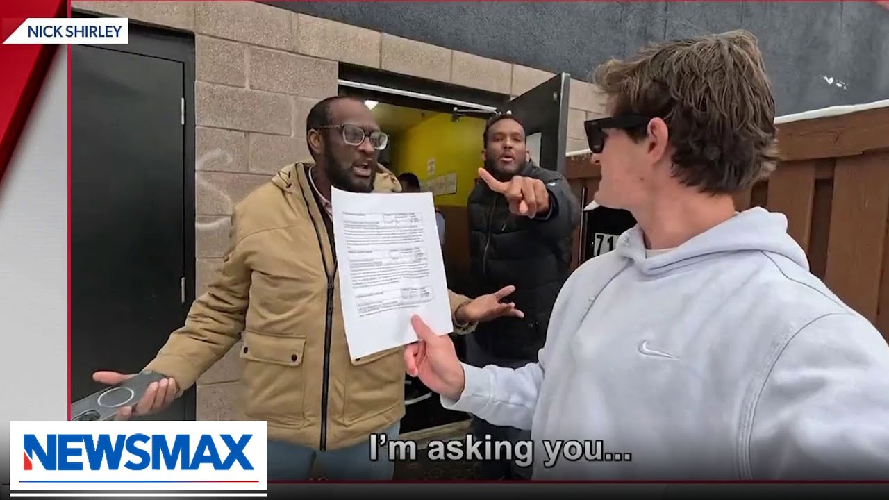 WATCH: Nick Shirley's new video exposes Minnesota transportation fraud | National Report