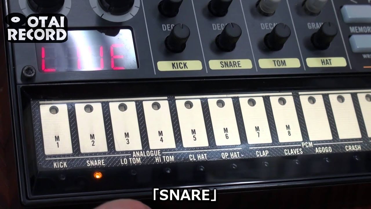 [1/5] これをみれば120％楽しめる！KORG Volca Beats！