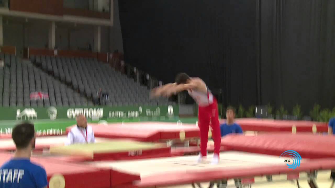 Nicolas SCHORI (SUI) -- 2014 European Championships, Qualifications