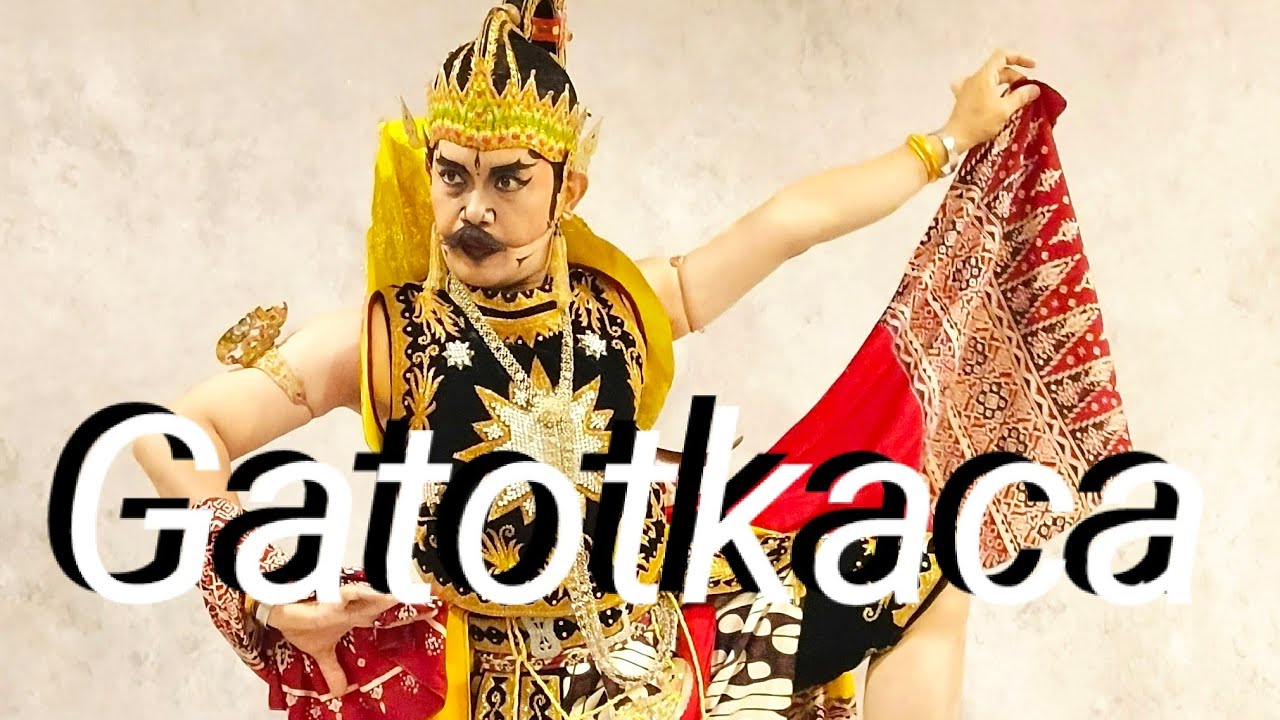 (Tutorial) GATOTKACA / Cara Memakai Kostum Tari Jawa / HOW to WEAR Javanese Dance Costume 