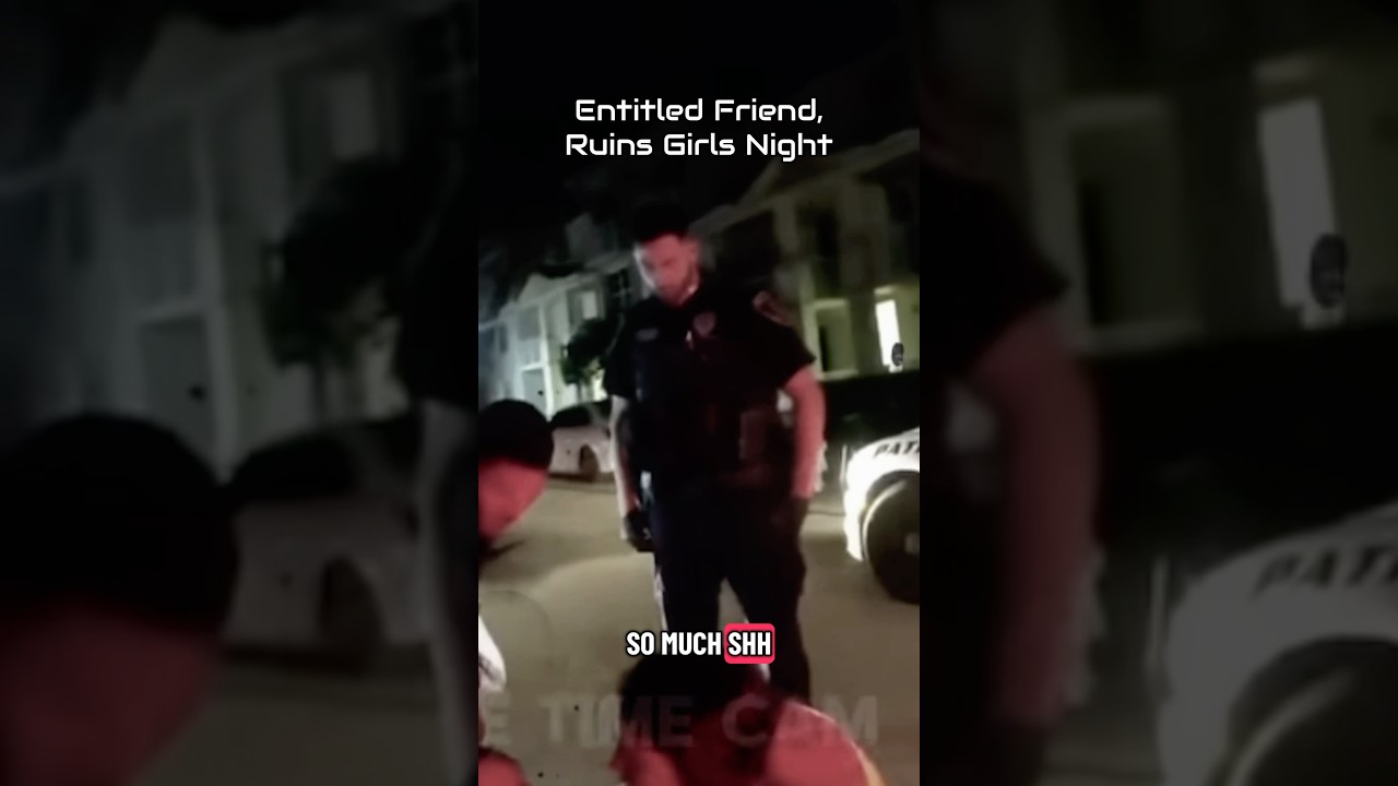 Entitled Friend, Ruins Girls Night 