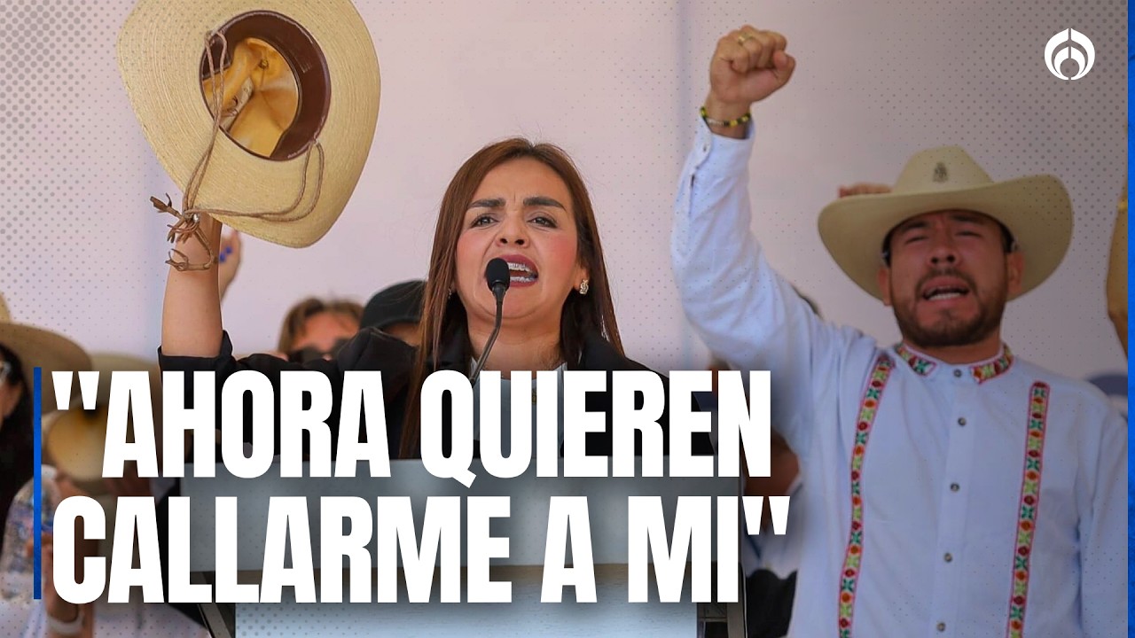 Grecia Quiroz rompe el silencio: acusa persecución y exige justicia