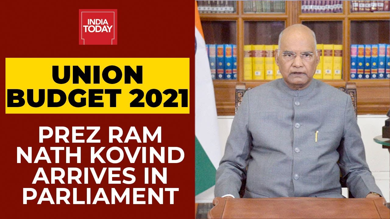 Union Budget Session 2021: President Ram Nath Kovind Arrives In Parliament | Breaking News