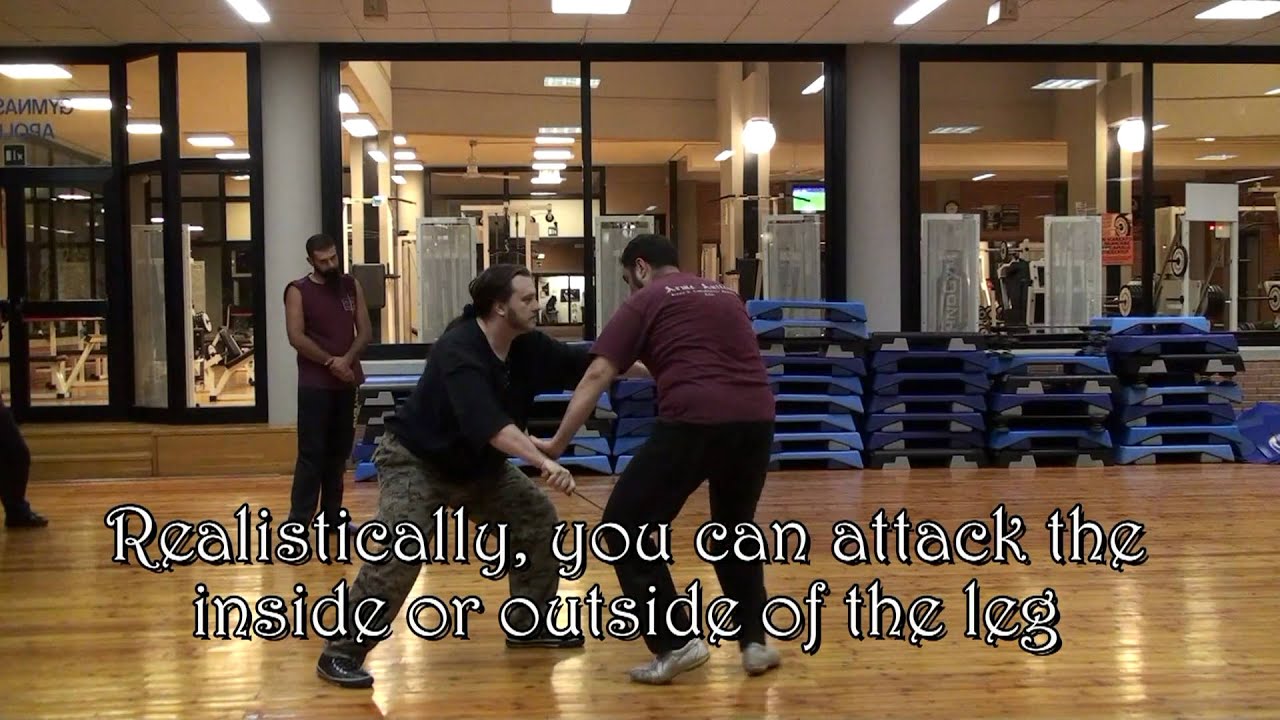 Renaissance Sickle Fighting part 1