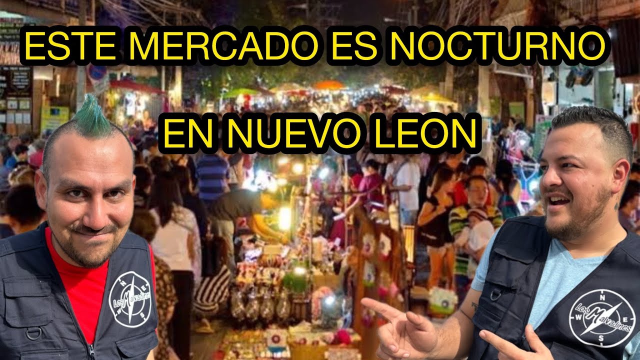 Un Tianguis Nocturno para Ajuarearse Mercado de la Marte