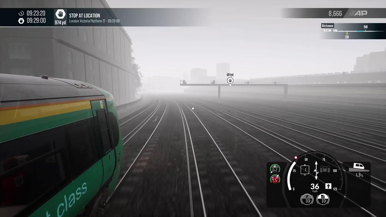 Train Sim world 6 chilling