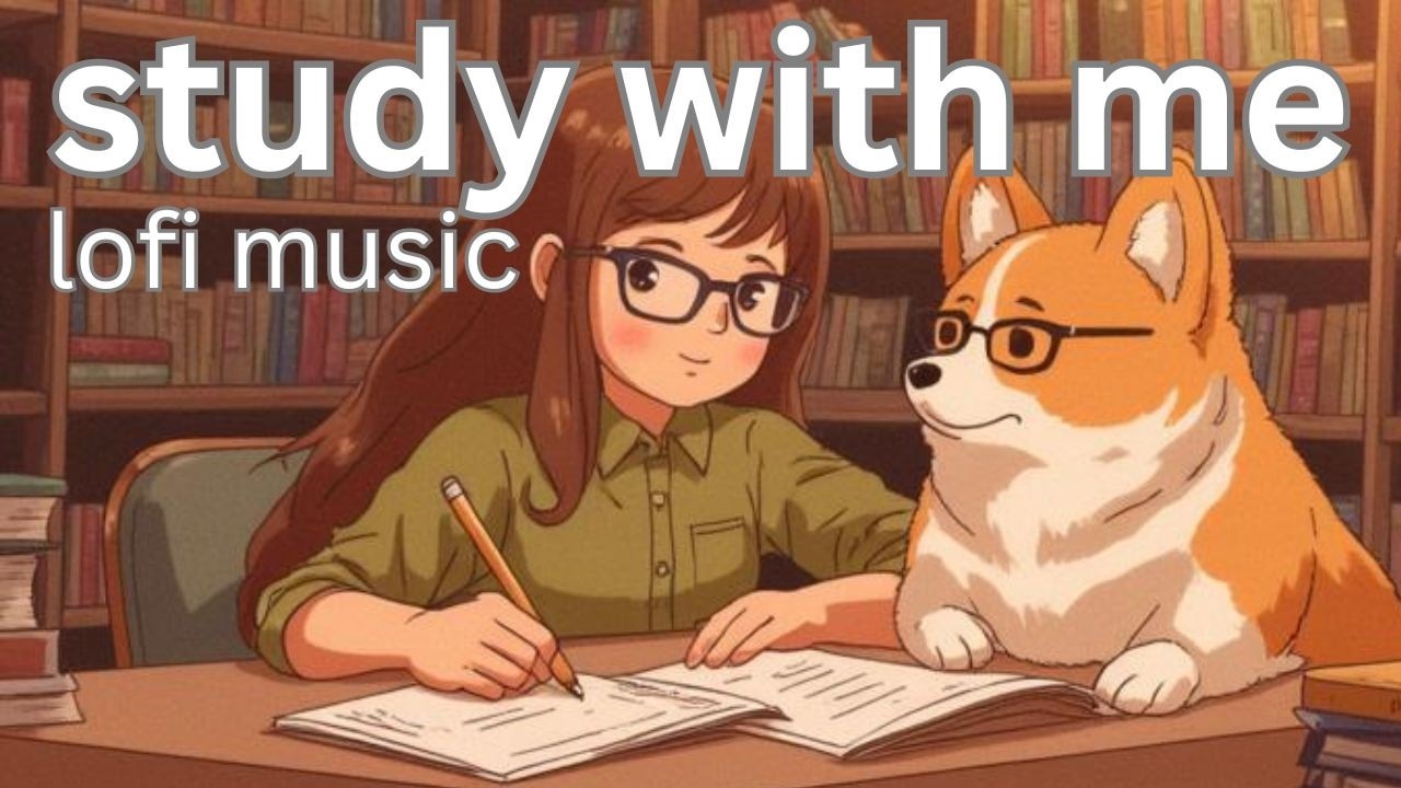 Med Student Study with Me | Lofi Music to Help You Focus 🎧 🧠