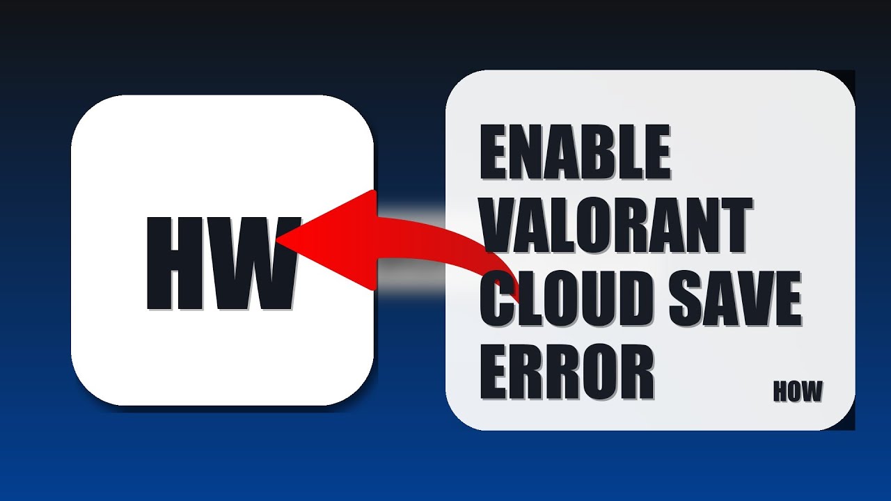 How To Enable Valorant Cloud Save Error 2025 (FULL TUTORIAL) (2026)