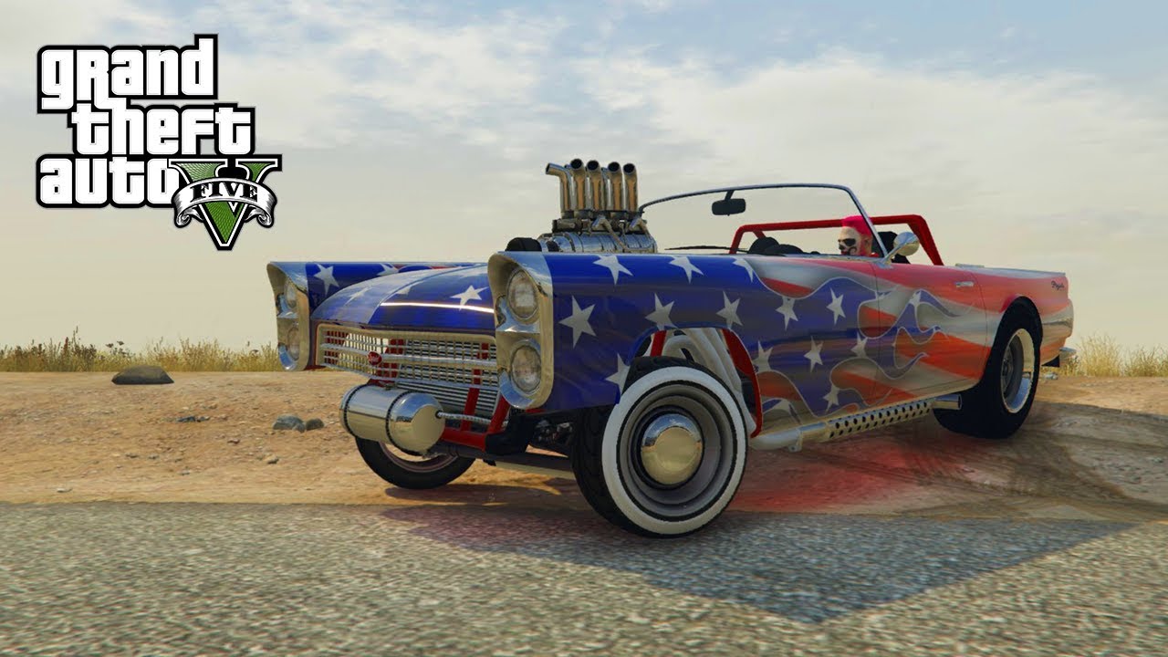 GTA V - NIEUW: PEYOTE GASSER AUTO DIE WHEELIES KAN!