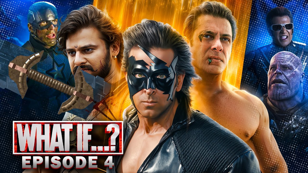 What If Episode 4: Sarv Shaktishali| Udit Edits