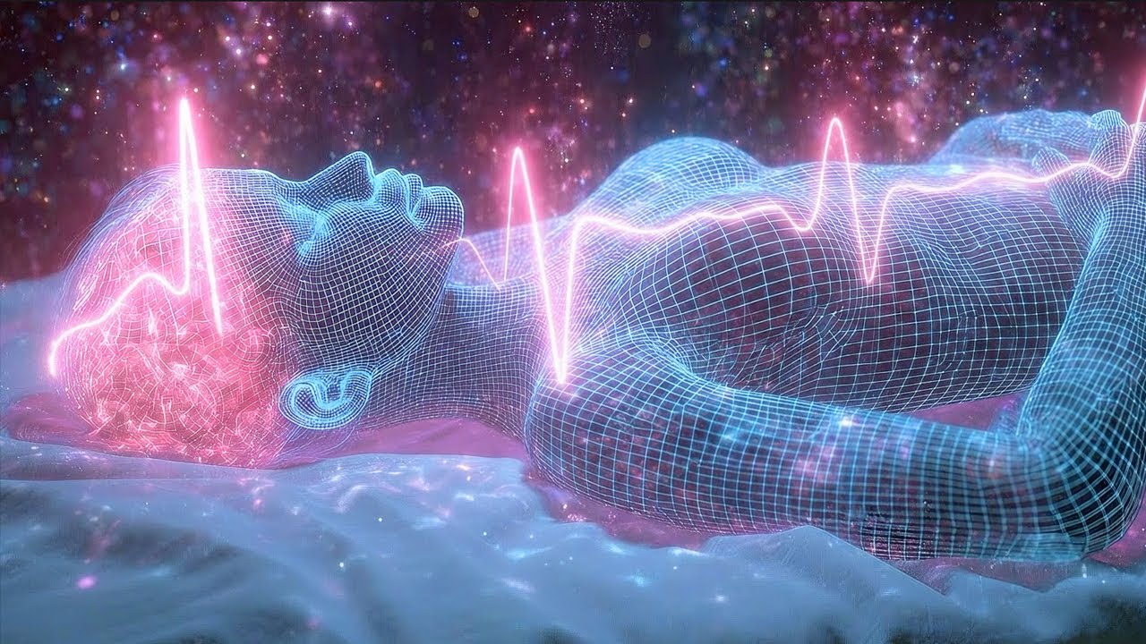 432Hz Fall Asleep &ndash; Restful Night Driftwaves for Quiet Thoughts