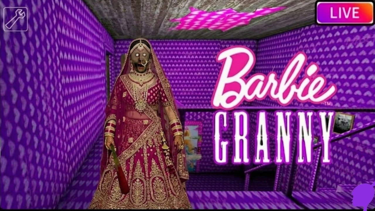 Granny Live Gaming|Granwny Gameplay video live|Horror Escape game.