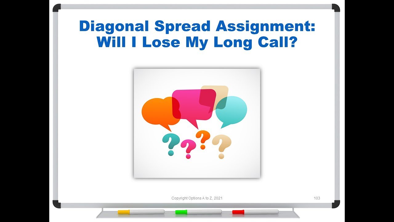 Diagonal Spread Assignment: Will I Lose My Long Call?