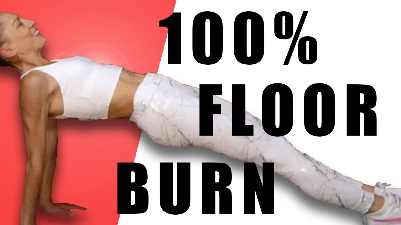 Sunday Sweat Club #7 | 9-Min Full Body • 100% Floor Burn🔥 (No Standing!)