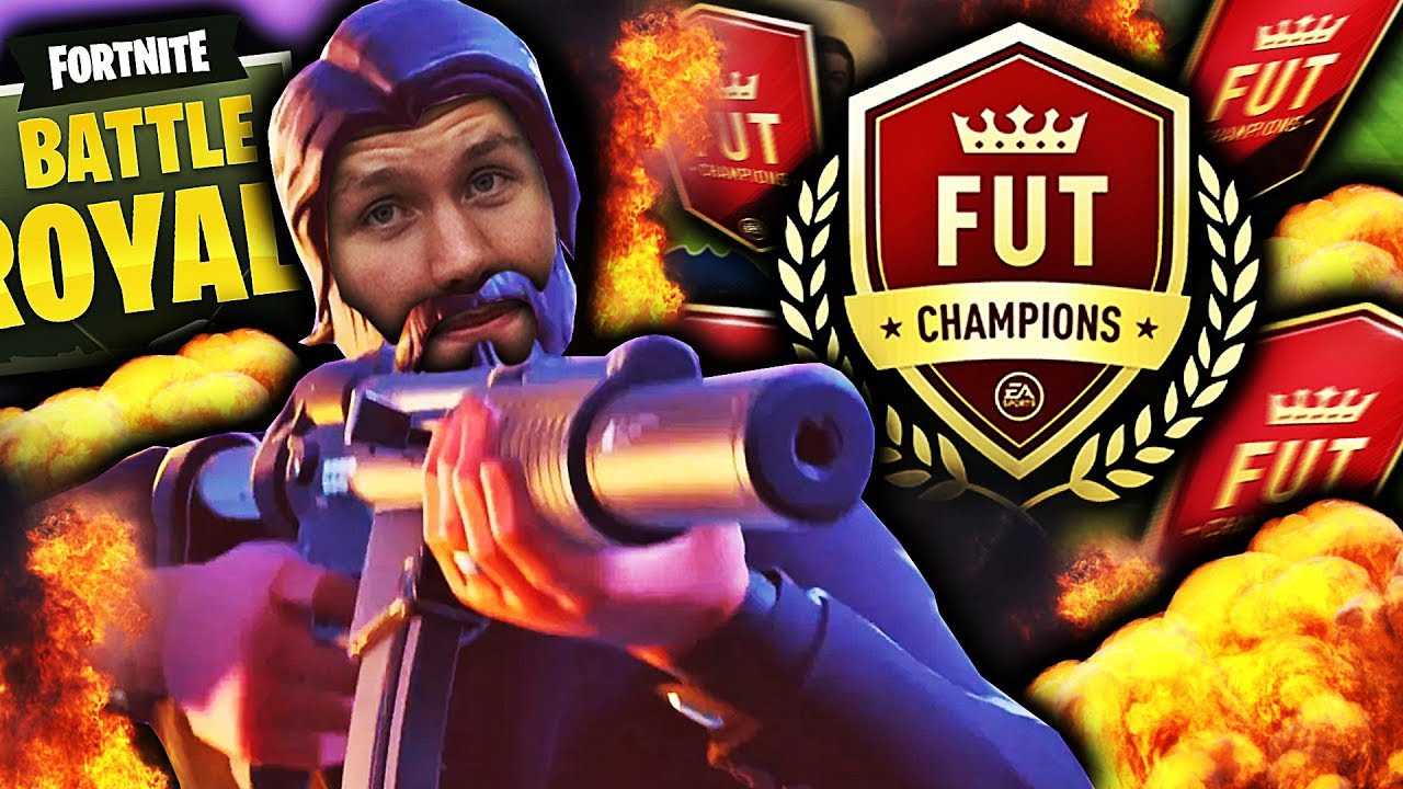 FIRE TIMER MED NY SESONG AV FORTNITE & FUT CHAMPIONS!! 🍿🔥 125K PAKKER & SYKE RUNDER!!