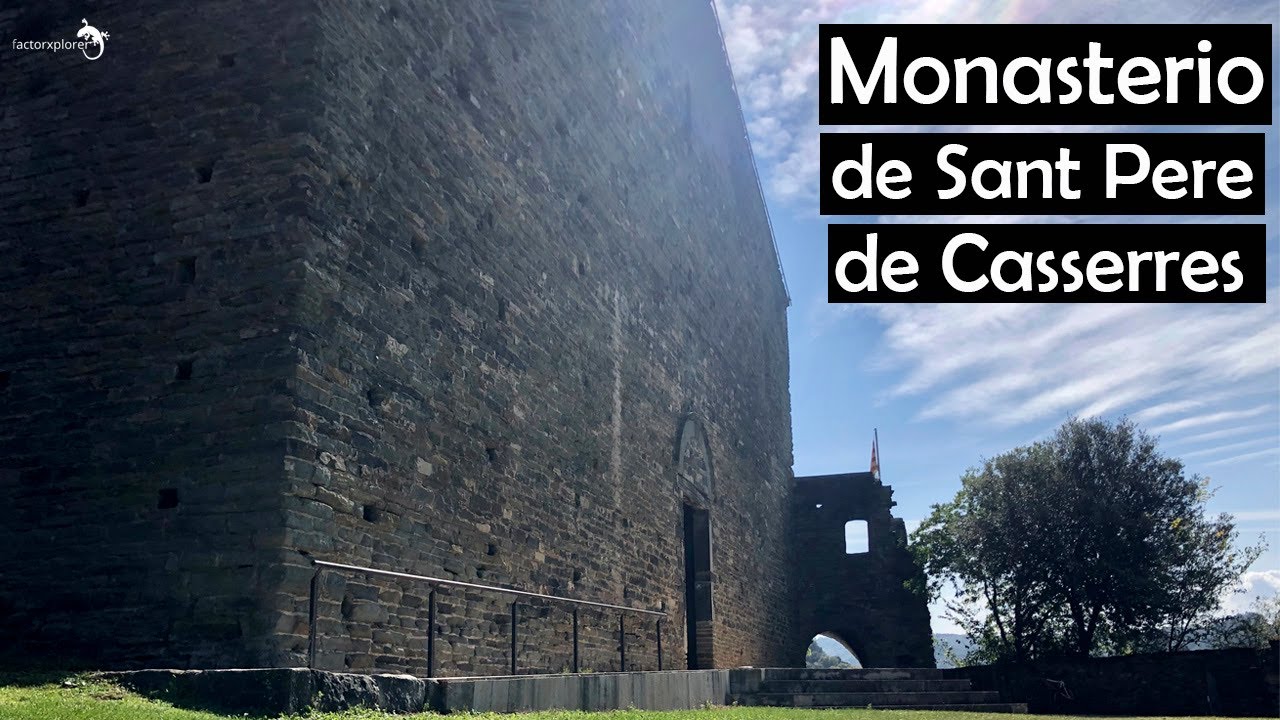 Monasterio de Sant Pere de Casserres (Bcn, España)