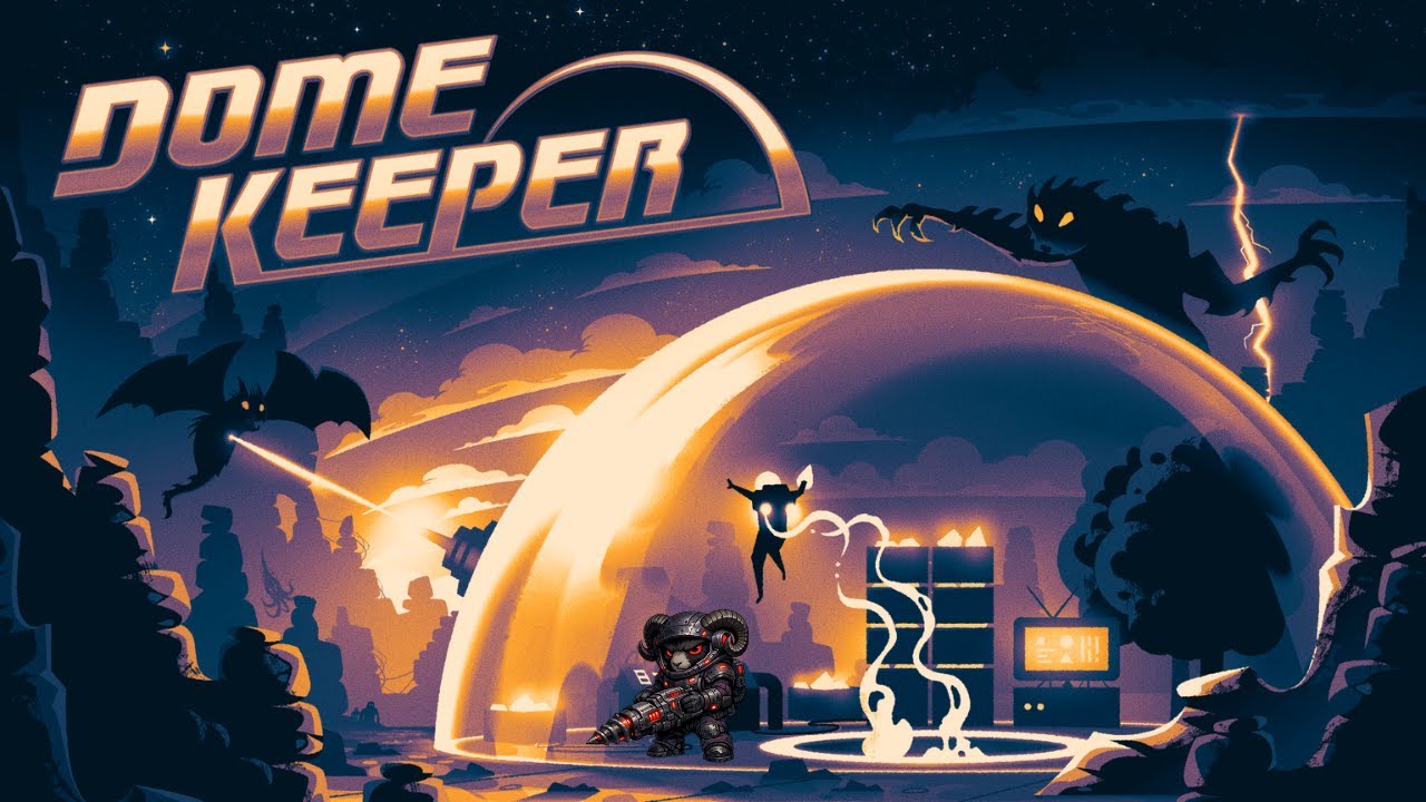 Dome Keeper Part 6: Iron Challenge – 2nd Attempt with Mining Rig