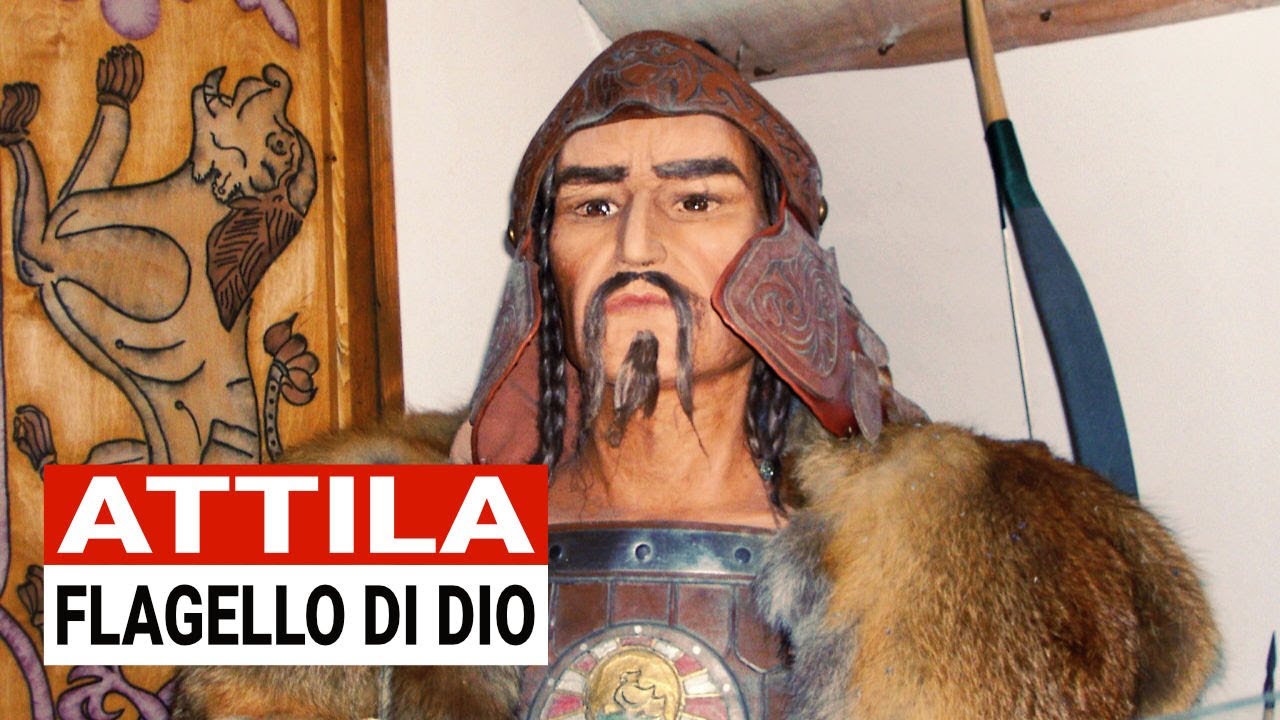 Attila FLAGELLO DI DIO: com'era davvero il Guerriero Unno?