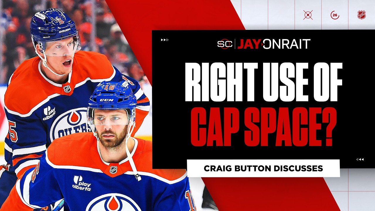 Was extending Dickinson and Murphy right use of cap space for Oilers?