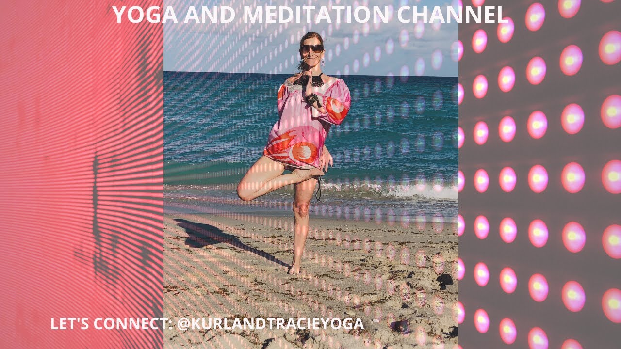 50-minute all-levels Yoga Flow to Live Acoustic Guitar
