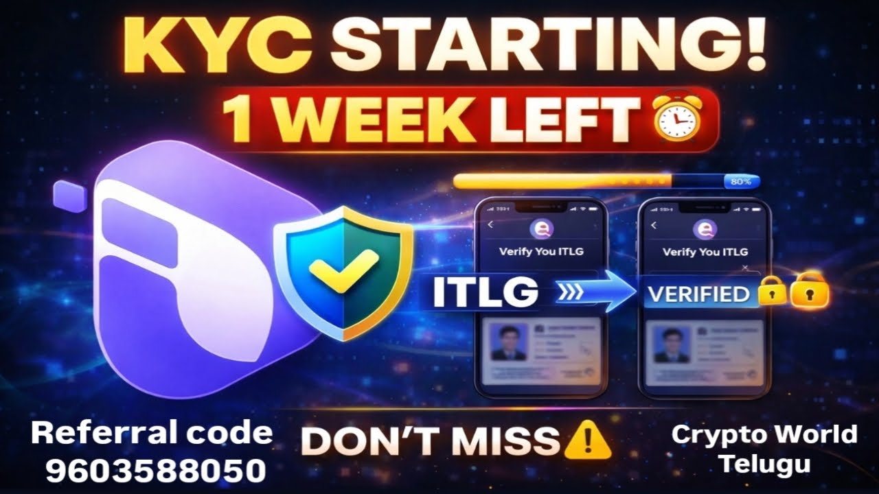 Interlink KYC Process 2026 🔥 Step by Step Guide | 1 Week Left | ITLG Verified Update | #interlinkkyc