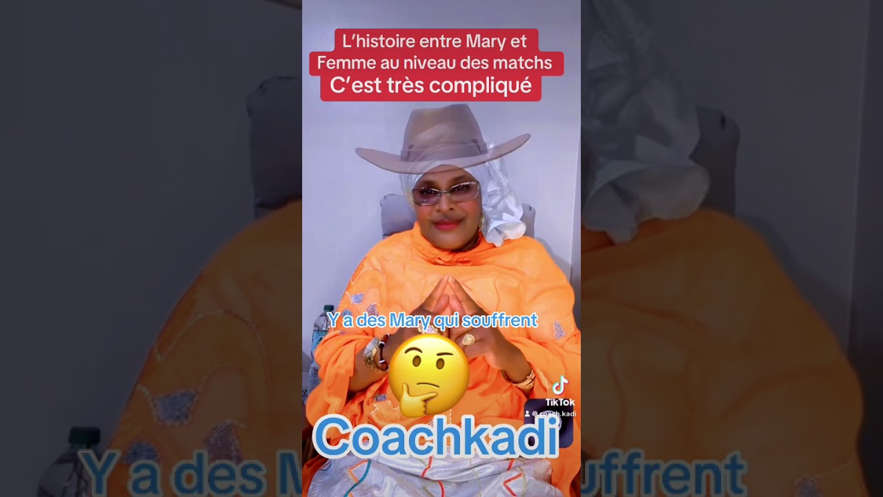 L’histoire du match entre Mary et Femme