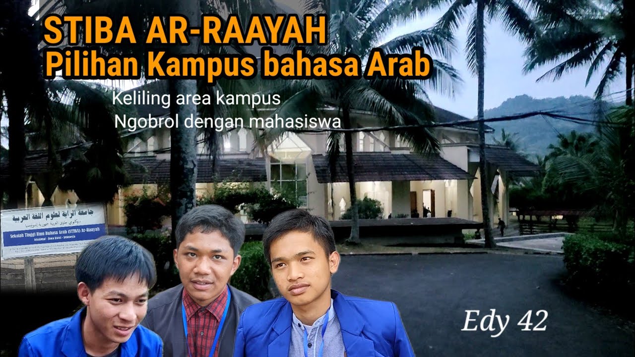 Vlog di STIBA Ar-Raayah Sukabumi || dua bulan sudah bisa berbahasa arab