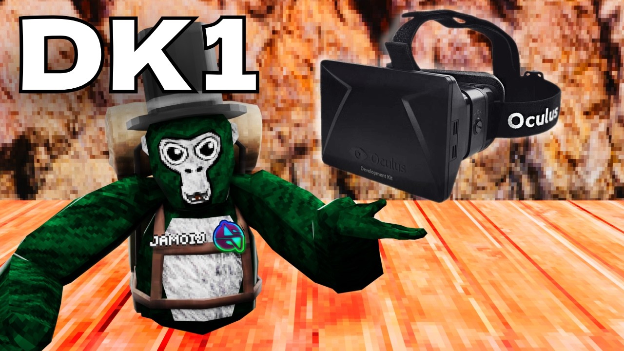 I played Gorilla Tag on the FIRST OCULUS EVER...