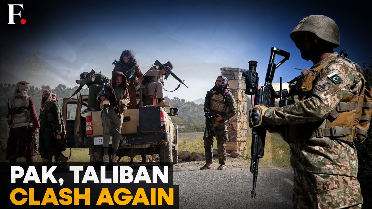 Pakistan & Taliban Forces Exchange Heavy Fire Along Border, Afghanistan Claims Four Killed | N18G