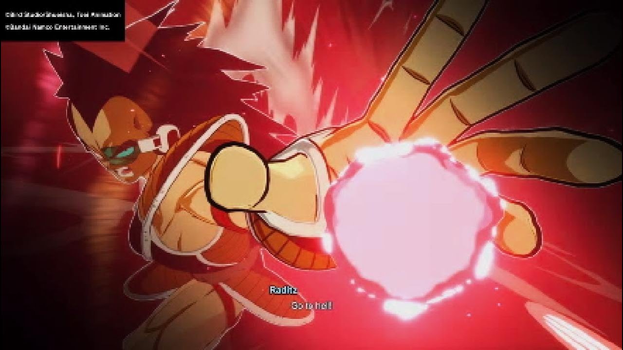 Sparking Zero| Raditz is underated