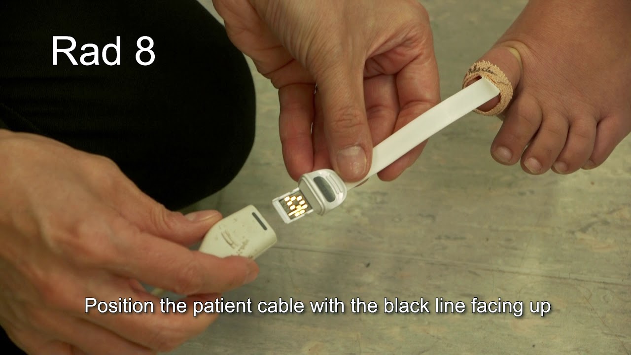 The RAD8 without alarms, for children
