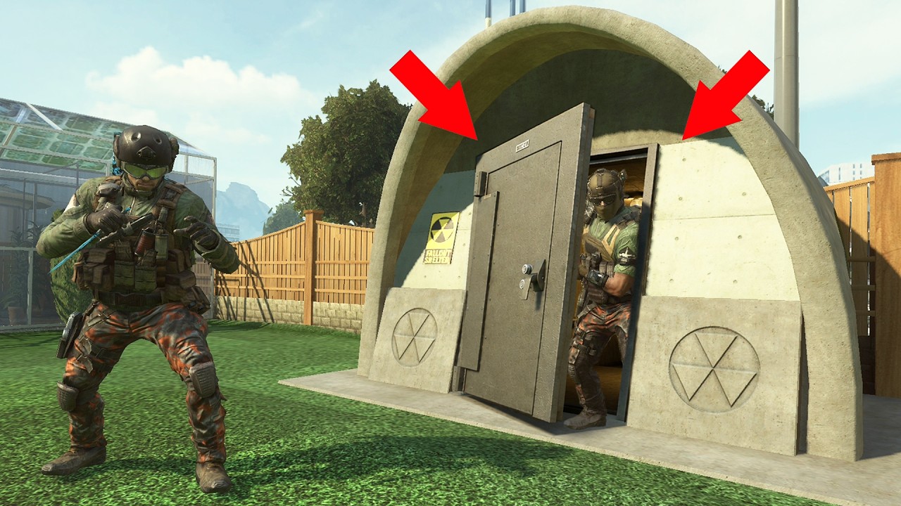 НОВОЕ ОБНОВЛЕНИЕ BLACK OPS 2 ПОЗВОЛИЛО ИГРОКАМ ПОПАСТЬ В БУНКЕР NUKETOWN!!!