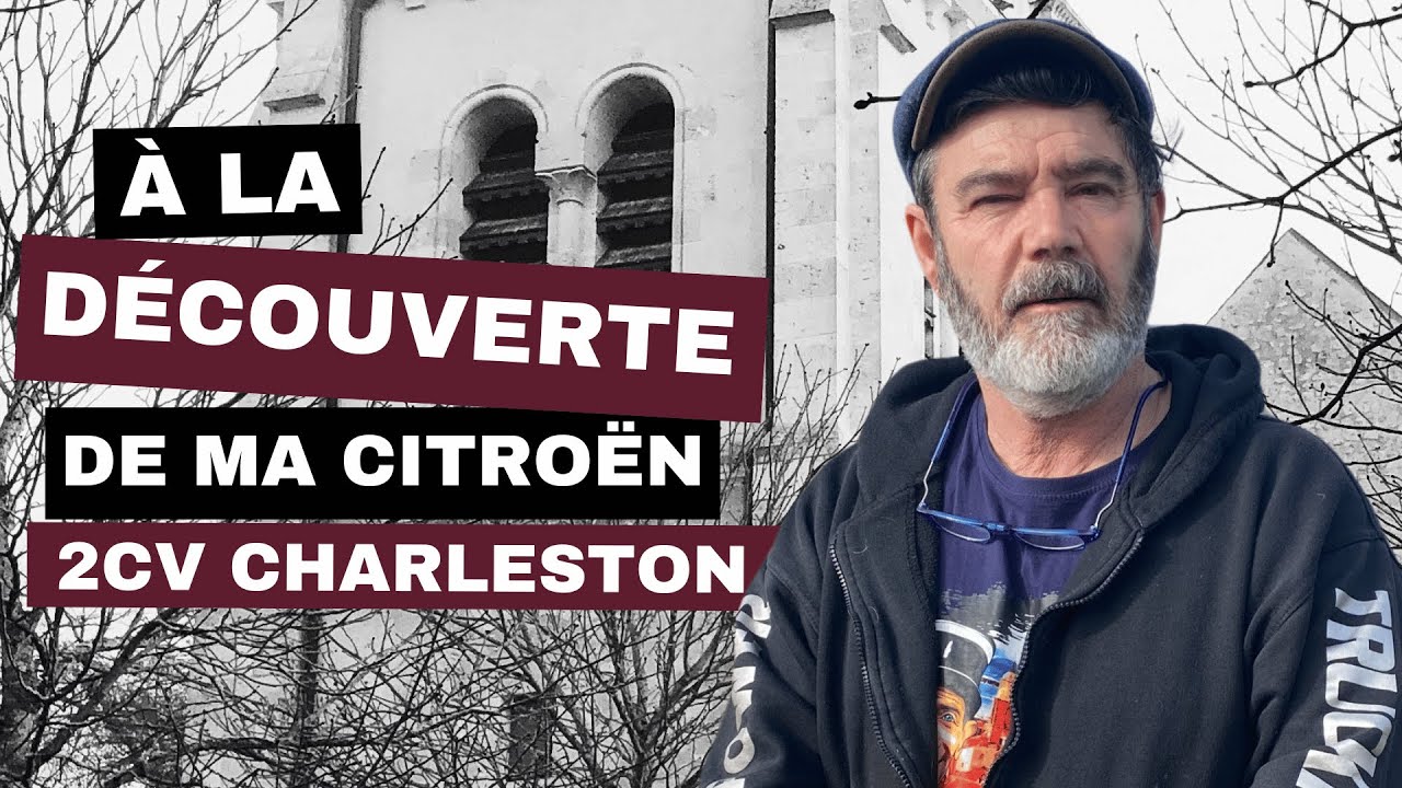 MA 2CV CHARLESTON | RESTAURATION & DÉCOUVERTE 🚗🍀