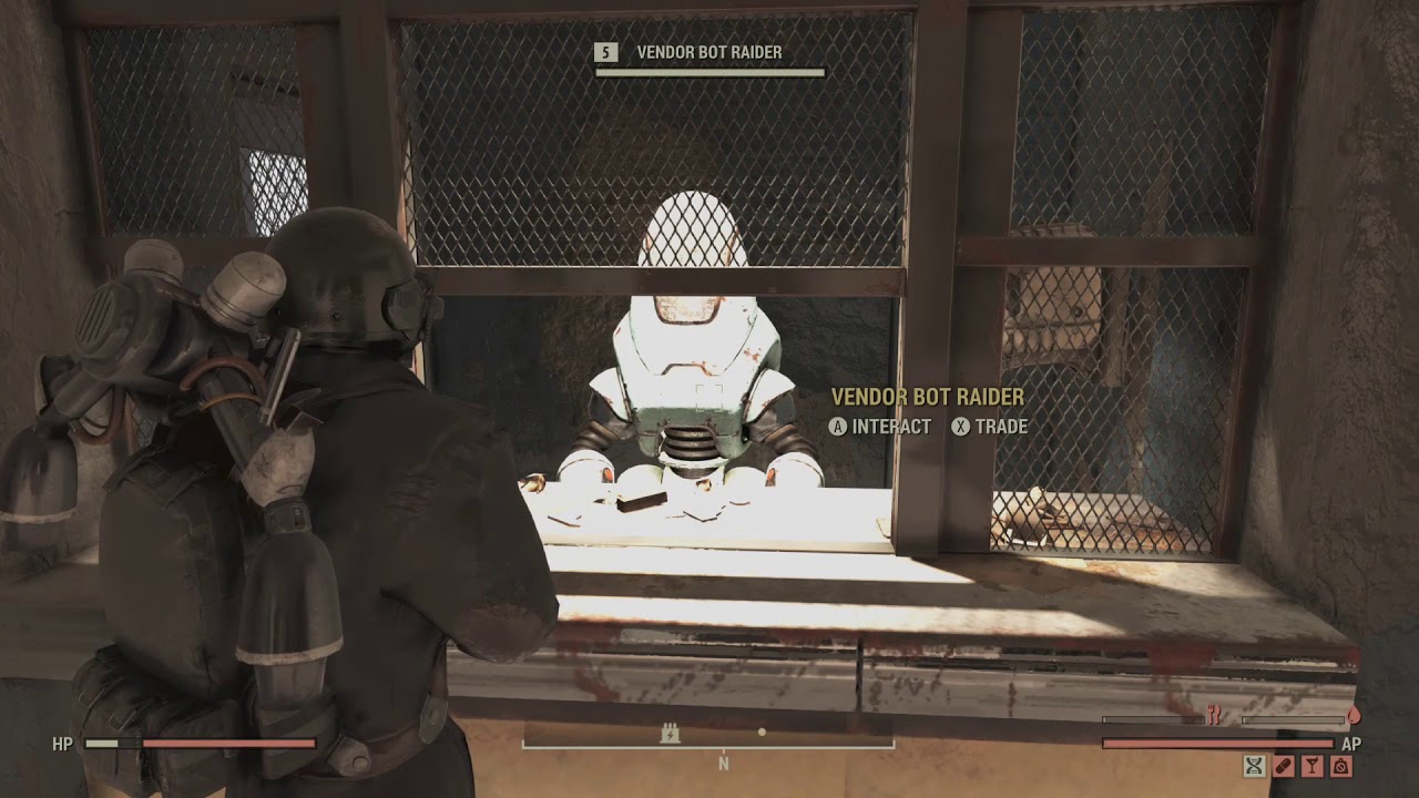 Fallout 76 - Sell Unsellable Items - Ammo, Plans & More to Vendor Bots - Sorry Can't Sell / Trade Se