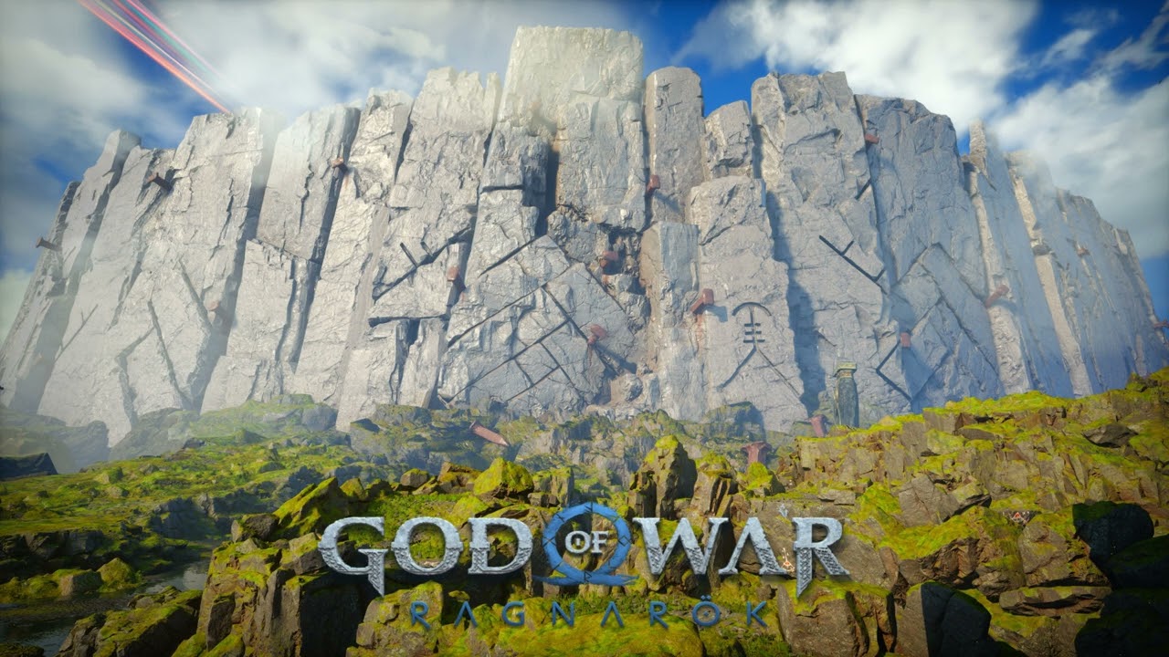 Asgard Ambience | God of War Ragnarök | Unreleased Soundtrack