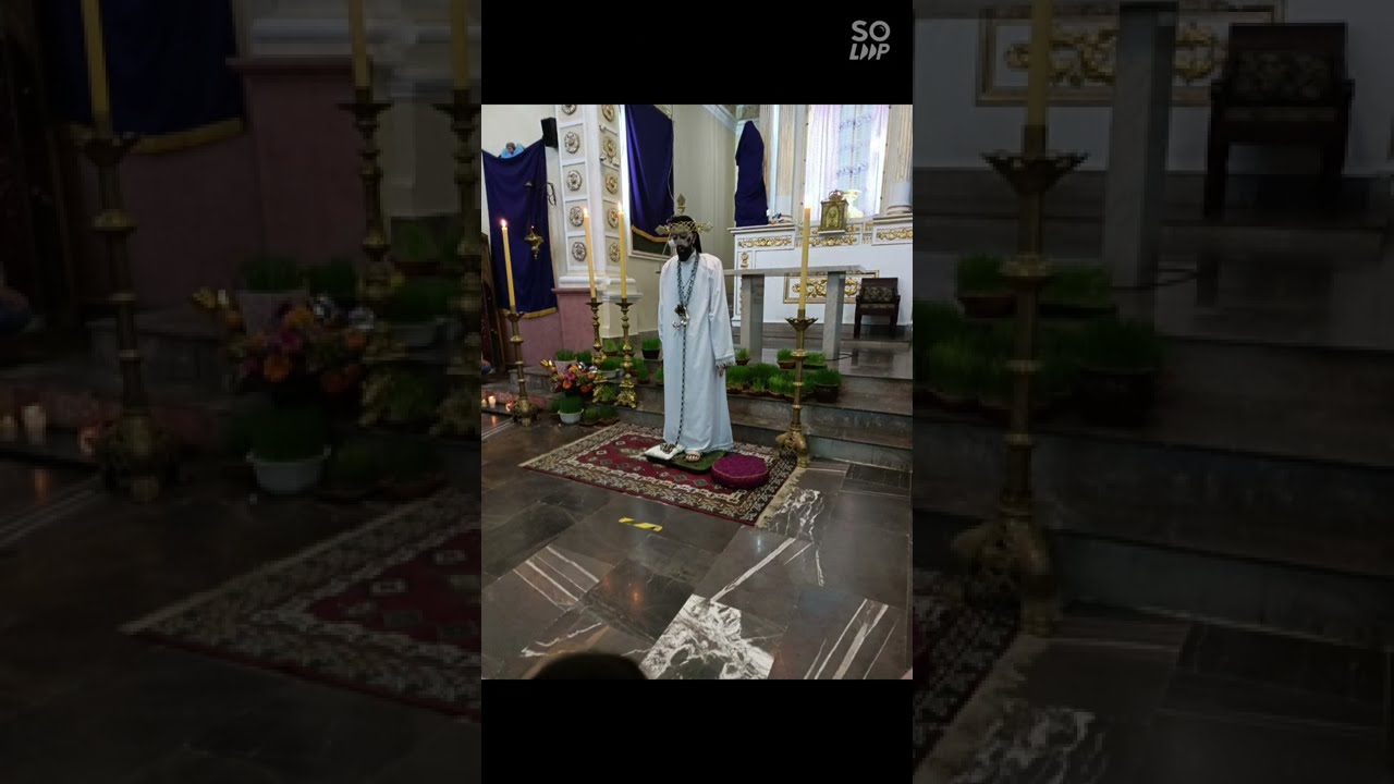 Semana Santa San Felipe Tlalmimilolpan  Señor del Prendimiento