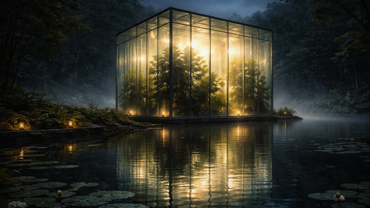 A Sanctuary for Nightly Rest | 10 Hours of Forest Rain for Deep Sleep (No Thunder)