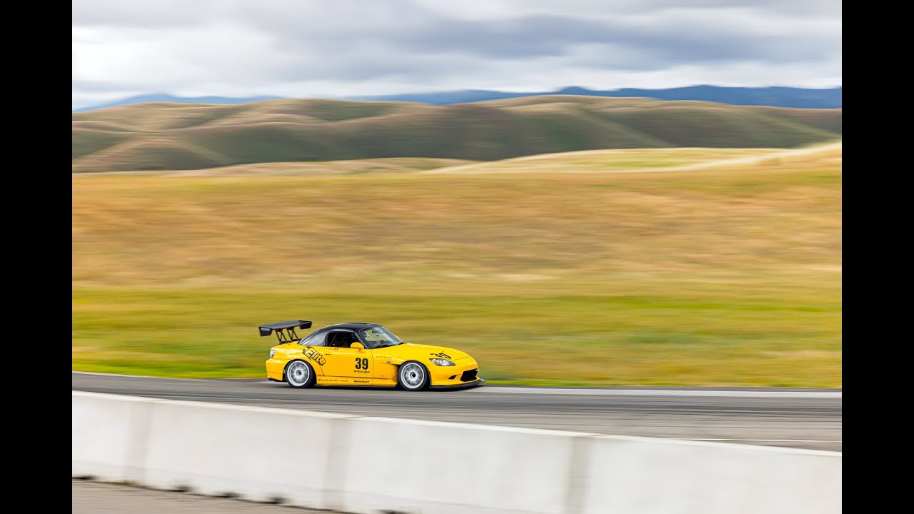 Thunderhill West Honda S2000 1:18.611