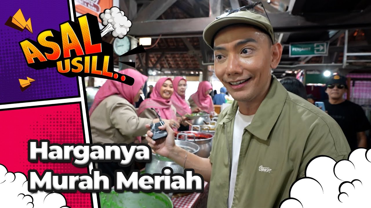 Cari Sarapan di Pasar Ngasem, Nggak Sengaja Ketemu Danang DA