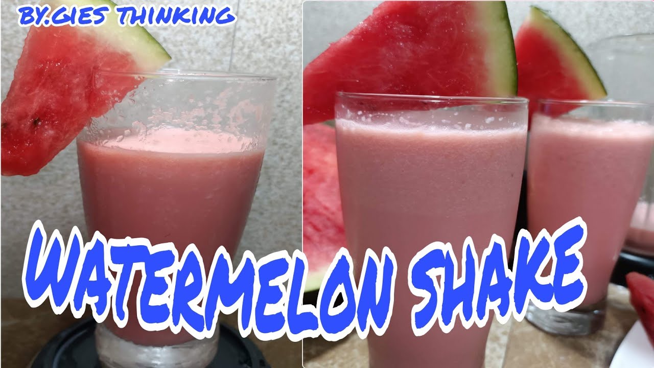 WATERMELON SHAKE @giesthinking