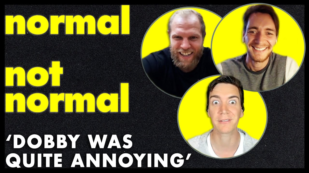 James Haskell Is A HUGE Harry Potter Expert | Normal Not Normal