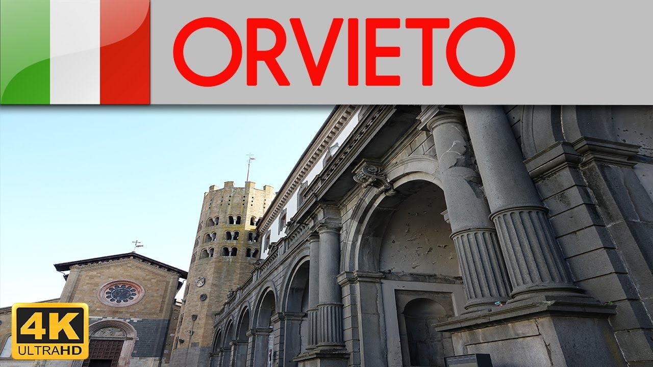 La città di ORVIETO  (Umbria)