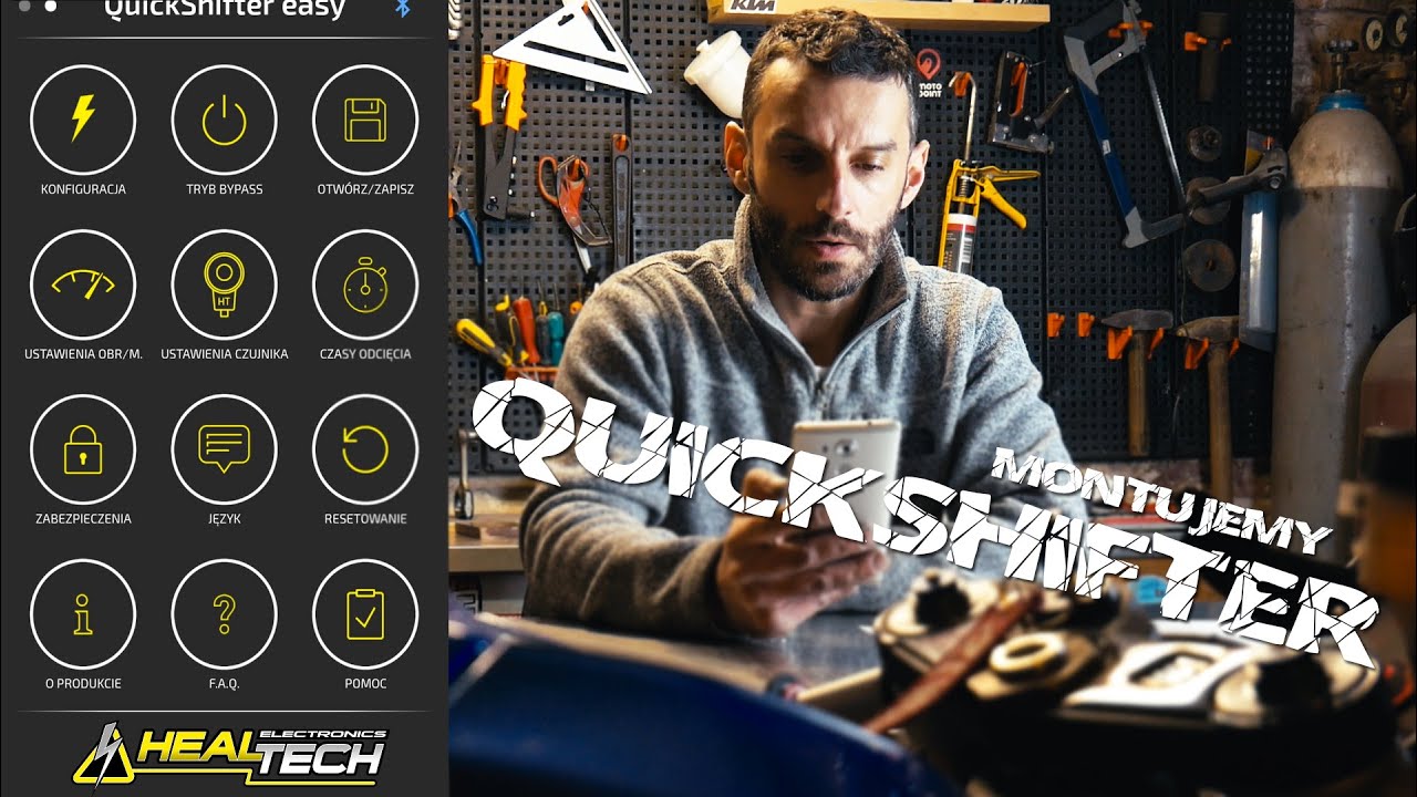 Jak zainstalować i skonfigurować QUICKSHIFTER Healtech |Racing Vlog