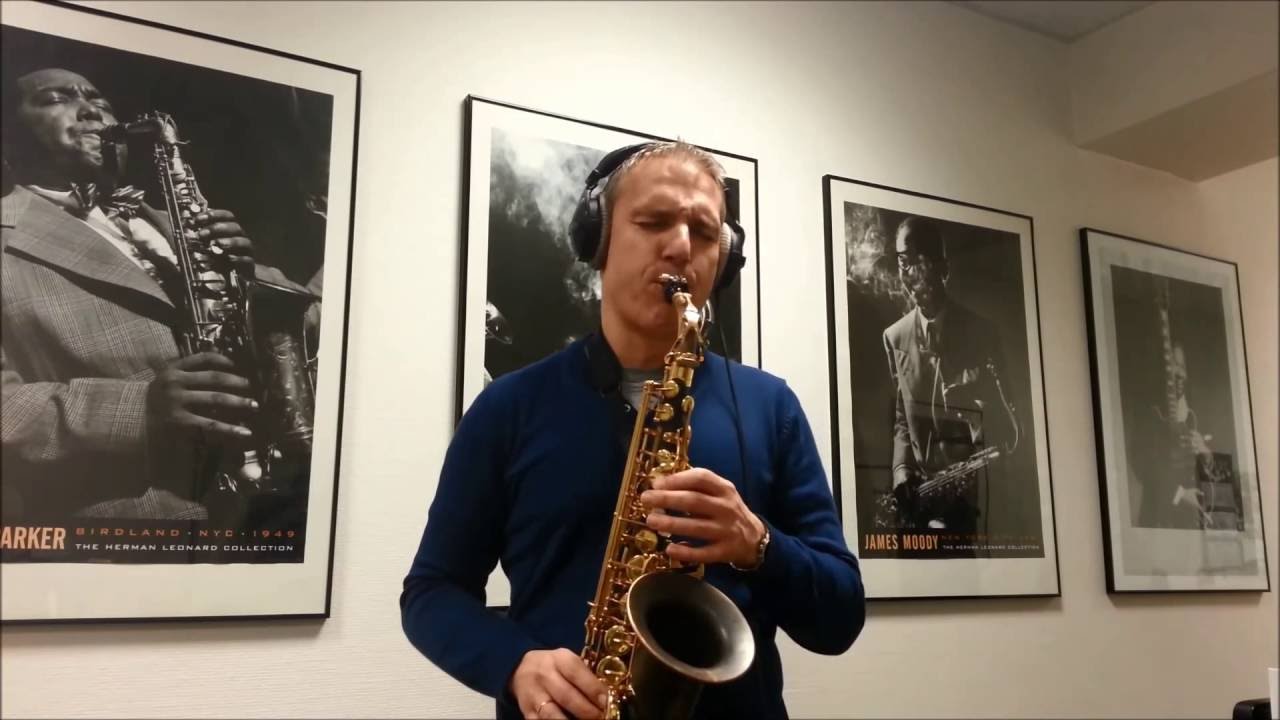 BOTH SIDES NOW - JONI MITCHELL - SAXOPHONE COVER