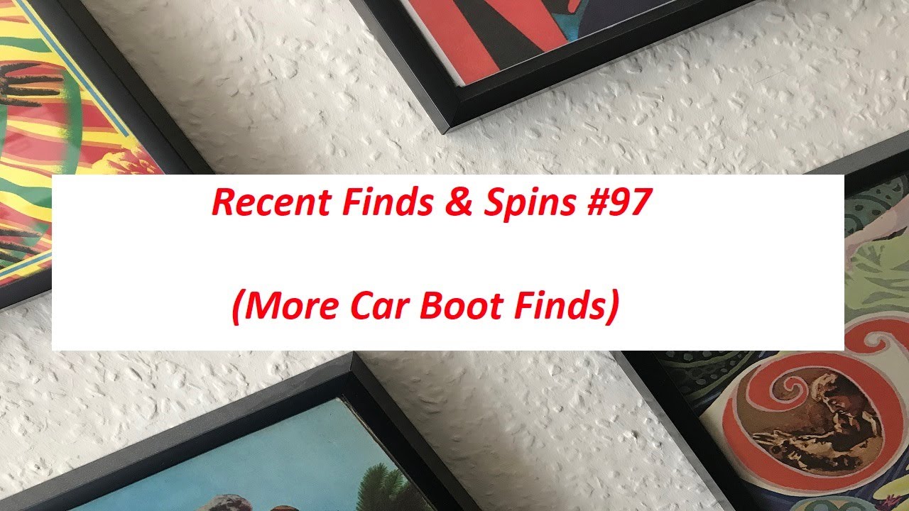 Vinyl Finds #97 - Car Boot Sale Records I Found last Weekend