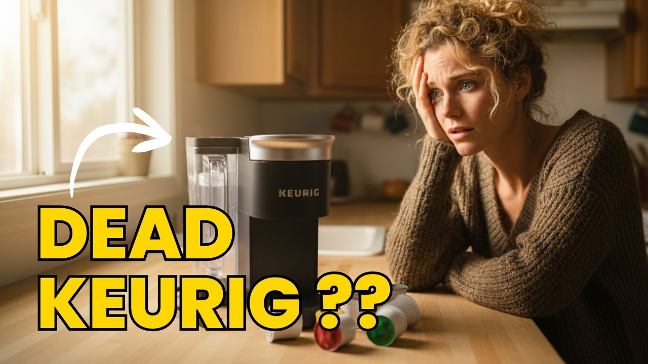Keurig не включается? 10 распространённых способов исправить ситуацию, которые действительно рабо...